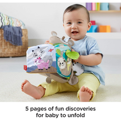 Fisher-Price Sit & Snuggle Activity Book - Maqio