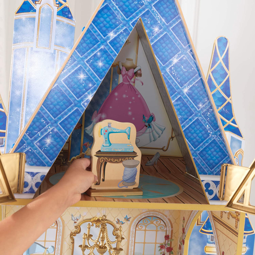 Disney Princess Cinderella Royal Dream Wooden Dollhouse - Maqio