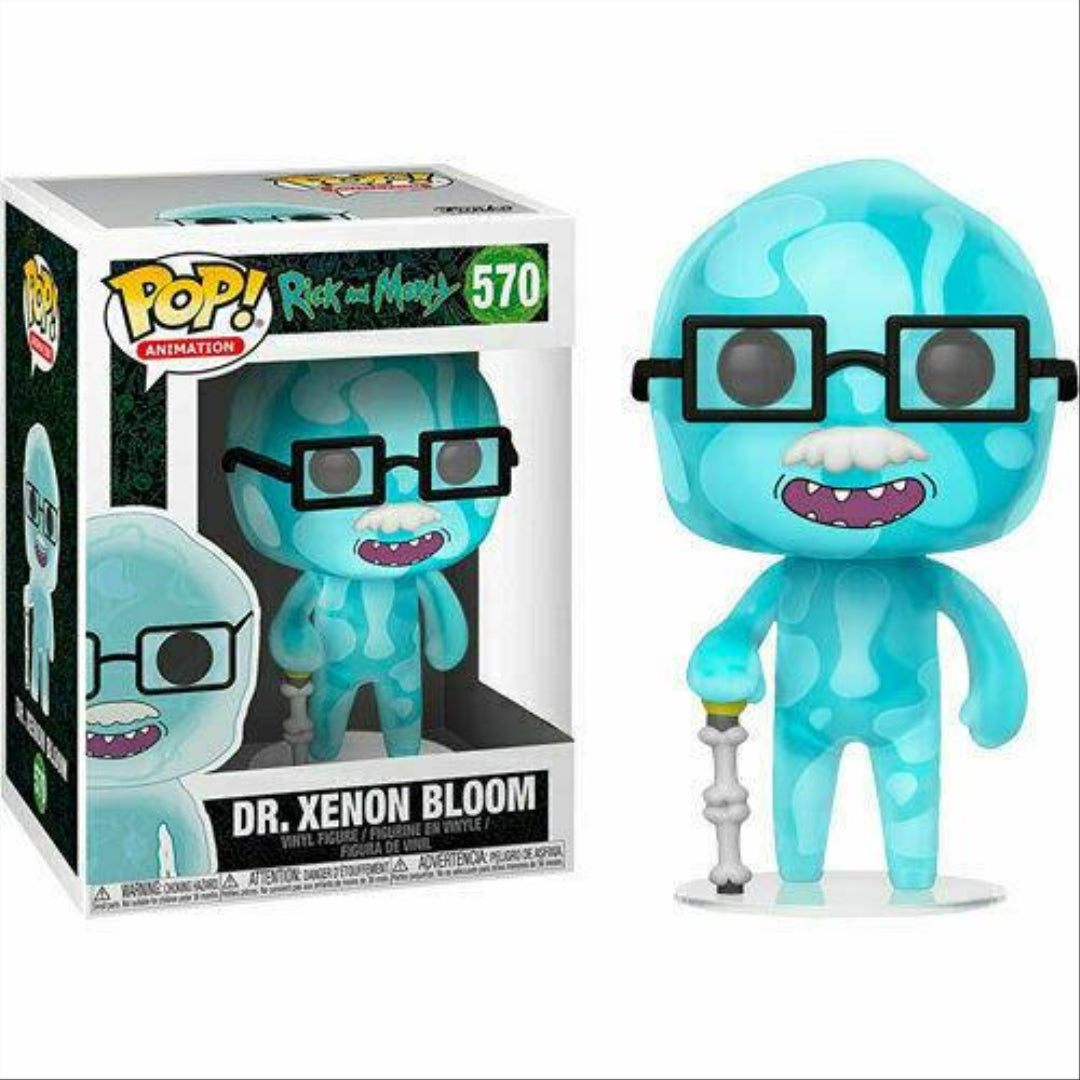 Funko POP 570 Animation Rick and Morty Dr. Xenon Bloom - Maqio