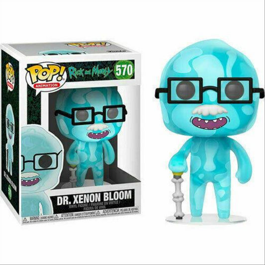 Funko POP 570 Animation Rick and Morty Dr. Xenon Bloom - Maqio