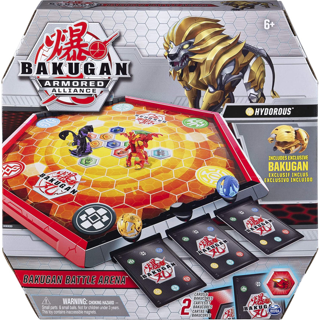 Bakugan Battle Arena Game Board with Exclusive Bakugan 6056040 - Maqio