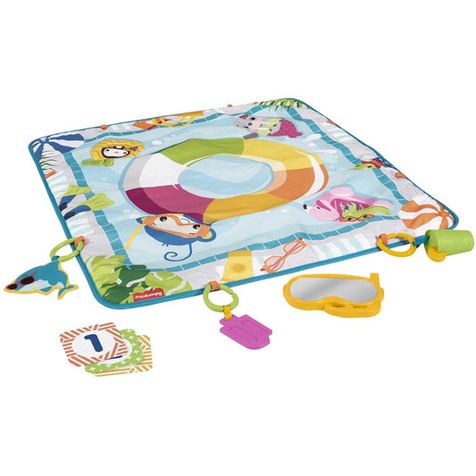 Fisher-Price Dive Right in Activity Mat for Babies - Maqio