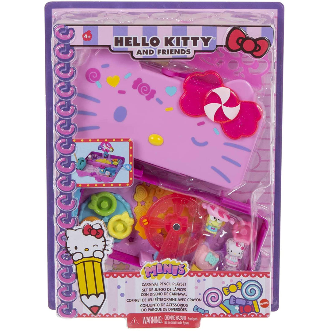 Hello Kitty Sanrio & Friends Carnival Pencil Playset - Maqio