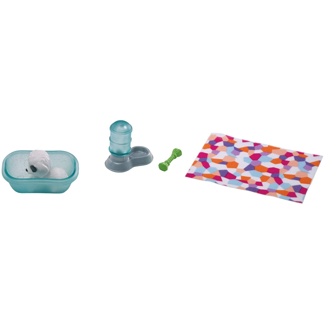 Barbie Furniture Pet Kennel & Dog house Gift Set - Maqio