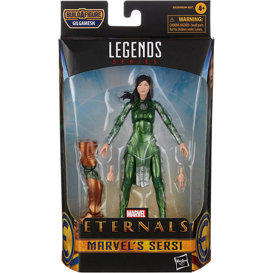 Marvel Legends Series SERSI Figure 3 Eternals (BUILD A FIGURE: GILGAMESH-LEFT LEG)