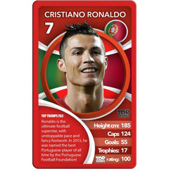 Top Trumps World Football Stars Card Game - Maqio