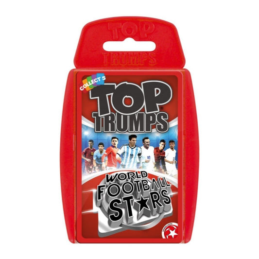Top Trumps World Football Stars Card Game - Maqio