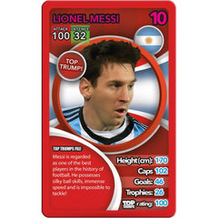 Top Trumps World Football Stars Card Game - Maqio