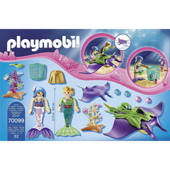Playmobil 70099 Magic Pearl Collectors Manta Ray Playset