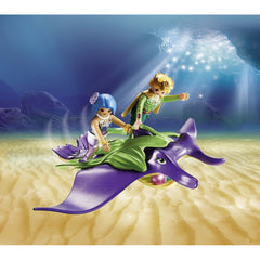 Playmobil 70099 Magic Pearl Collectors Manta Ray Playset