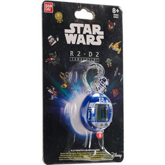Tamagotchi Star Wars R2D2 Virtual Pet Droid with Mini-Games Key Chain - Blue