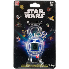 Tamagotchi Star Wars R2D2 Virtual Pet Droid with Mini-Games Key Chain - Blue