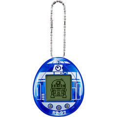 Tamagotchi Star Wars R2D2 Virtual Pet Droid with Mini-Games Key Chain - Blue