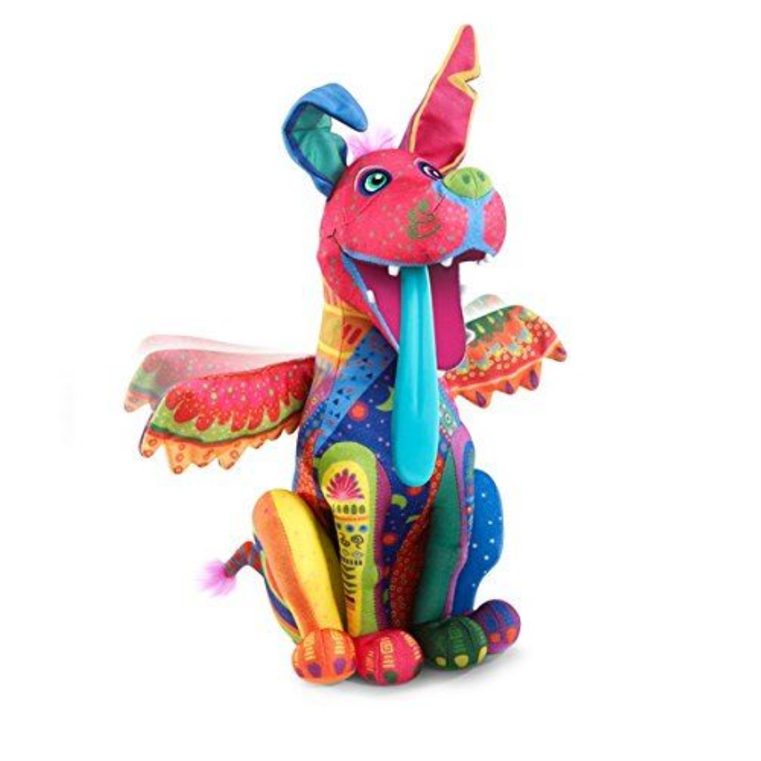 Coco Disney Pixar 12" Talking Interactive Figure - Dante Alebrije Dog Plush - Maqio
