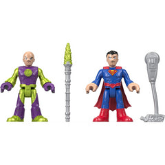 Imaginext - DC Friends Pack of 2 Action Figures - Superman and Lex Luther