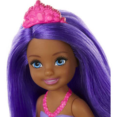 Barbie Chelsea Dreamtopia Doll 15 cm Purple Mermaid