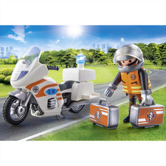 Playmobil 70051 City Life Emergency Motorbike
