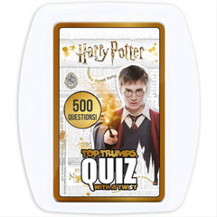 Harry Potter Top Trumps Quiz Game With a Twist