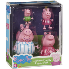 Peppa Family Figure Pack - Bed Time