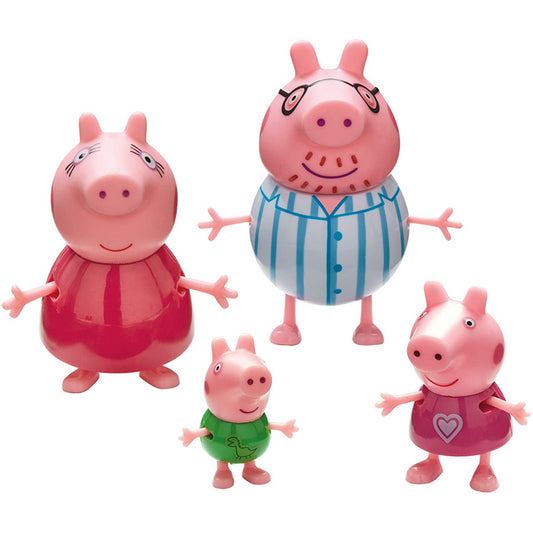 Peppa Family Figure Pack - Bed Time
