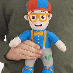 Barney Blippi Soft Toy Supersoft Plush