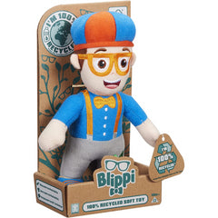 Barney Blippi Soft Toy Supersoft Plush