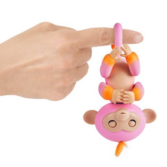 Fingerlings Summer Interactive Monkey 2 Tone Electronic Pet Toy 3725 - Maqio