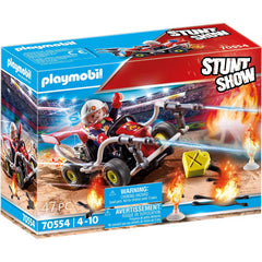 Playmobil Stunt Show Fire Quad