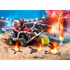 Playmobil Stunt Show Fire Quad