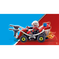 Playmobil Stunt Show Fire Quad