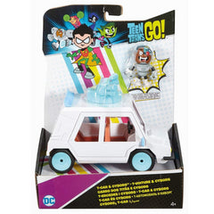 Teen Titans Go! T-CAR & CYBORG (DXR06) - Maqio