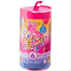 Barbie Colour Reveal Chelsea Doll With 6 Surprises Blind Random