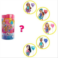 Barbie Colour Reveal Chelsea Doll With 6 Surprises Blind Random