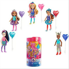 Barbie Colour Reveal Chelsea Doll With 6 Surprises Blind Random