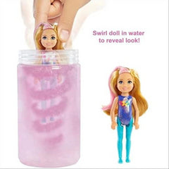 Barbie Colour Reveal Chelsea Doll With 6 Surprises Blind Random