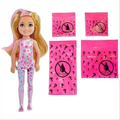 Barbie Colour Reveal Chelsea Doll With 6 Surprises Blind Random