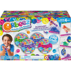 ORB Orbeez Surprise Activity Bundle with 1600 Water Beads in 4 Mini Playsets