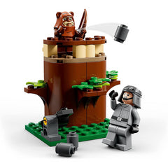 Lego Star Wars AT-ST Construction Toy With Wicket The Ewok & Scout Trooper 75332