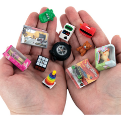 Micro Toybox Collectable 20 pack of Mini Toys Blind Pack
