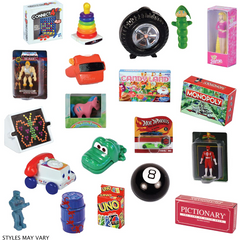 Micro Toybox Collectable 20 pack of Mini Toys Blind Pack