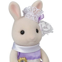 Sylvanian Families Town Flower Gifts and Milk Rabbit Older Sister Figure