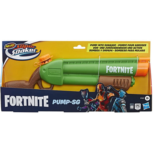 Nerf Fortnite Super Soaker Water Blaster Toy Pump Action - ShotGun