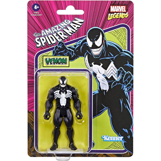 Marvel Legends Retro Series VENOM Figure The Amazing Spider-Man