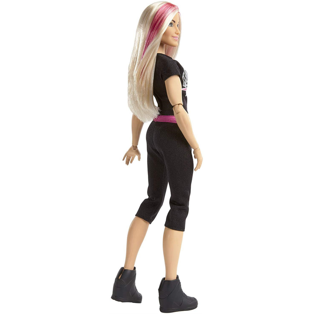 WWE FTD82 Superstars Natalya Wrestling Doll Action Figure Toy - Maqio