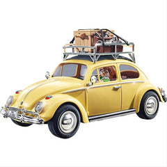 Playmobil 70827 Volkswagen Beetle Yellow Family Car