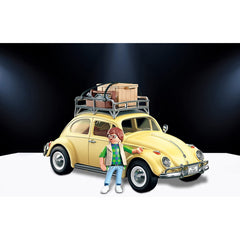 Playmobil 70827 Volkswagen Beetle Yellow Family Car