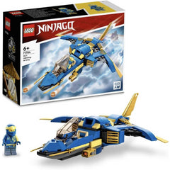 LEGO 71784 NINJAGO Jays Lightning Jet EVO Upgradable Toy Plane