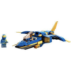 LEGO 71784 NINJAGO Jays Lightning Jet EVO Upgradable Toy Plane