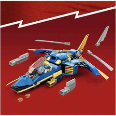 LEGO 71784 NINJAGO Jays Lightning Jet EVO Upgradable Toy Plane