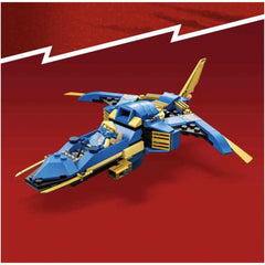 LEGO 71784 NINJAGO Jays Lightning Jet EVO Upgradable Toy Plane